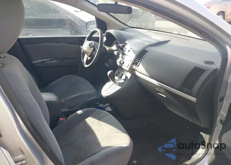 2011 Nissan Sentra 2.0 из США, поврежденный, VIN 3N1AB6AP2BL653189